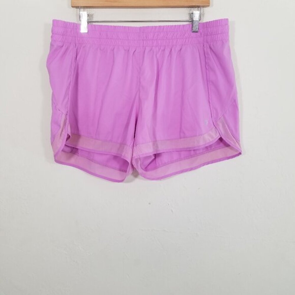 Athleta Lined Shorts Size XL